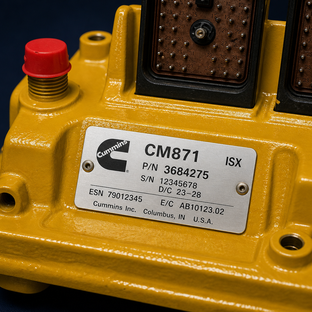 CM871 identification